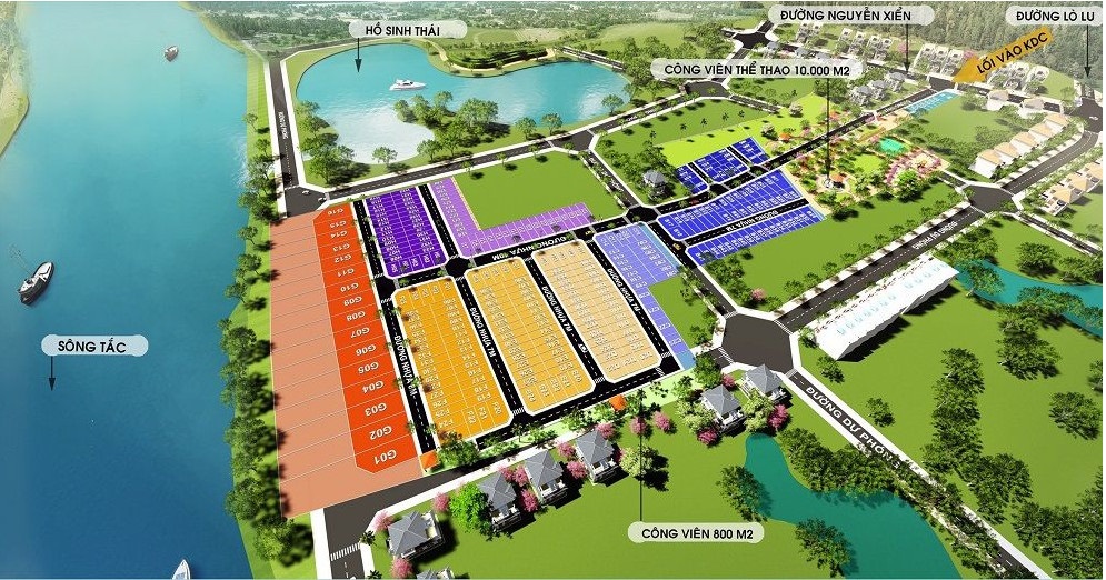 Dự án Việt Nhân Villa Riverside Quận 9