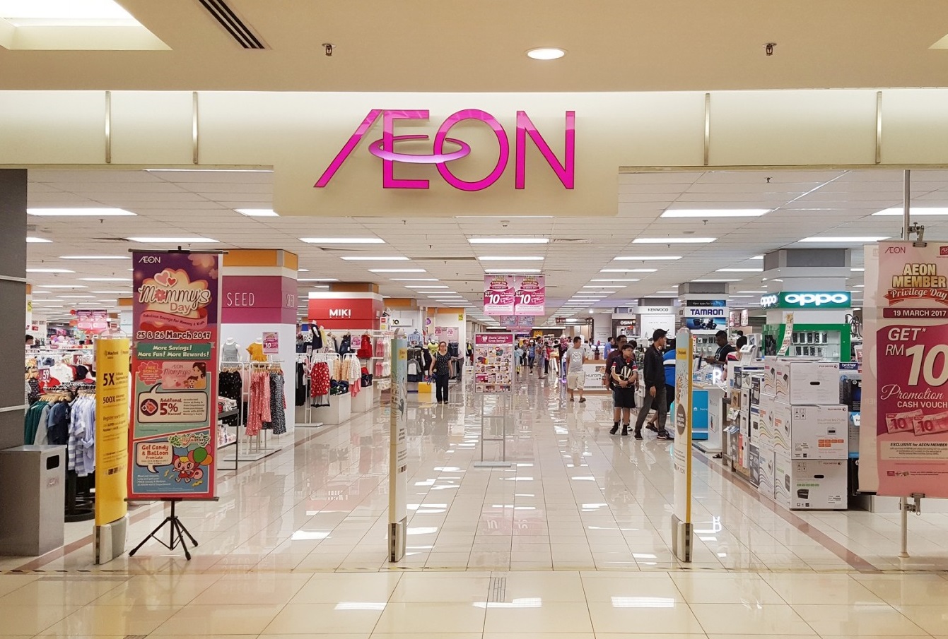 Aeon Mall Quận 9 | Thiên đường mua sắm không còn ở trung tâm