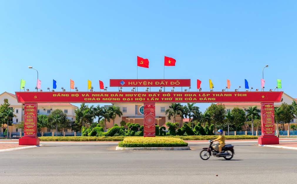 Huyện đất đỏ Bà Rịa, đất nền Long Tân, đất gần sân bay Lộc An, đất Tóc Tiên, đất vườn Bà Rịa
