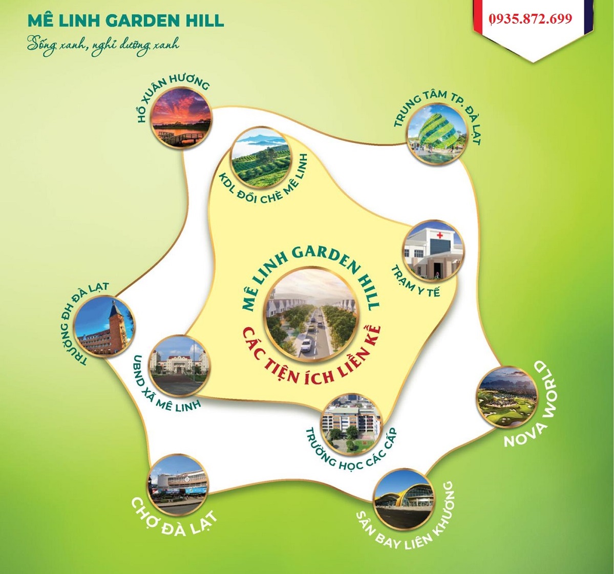 Mê Linh Garden Hill | Dự Án Đất Nền Lâm Đồng Giá Rẻ