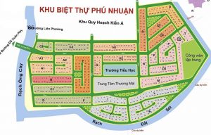 Dự án đất nền Phú Nhuận Quận 9