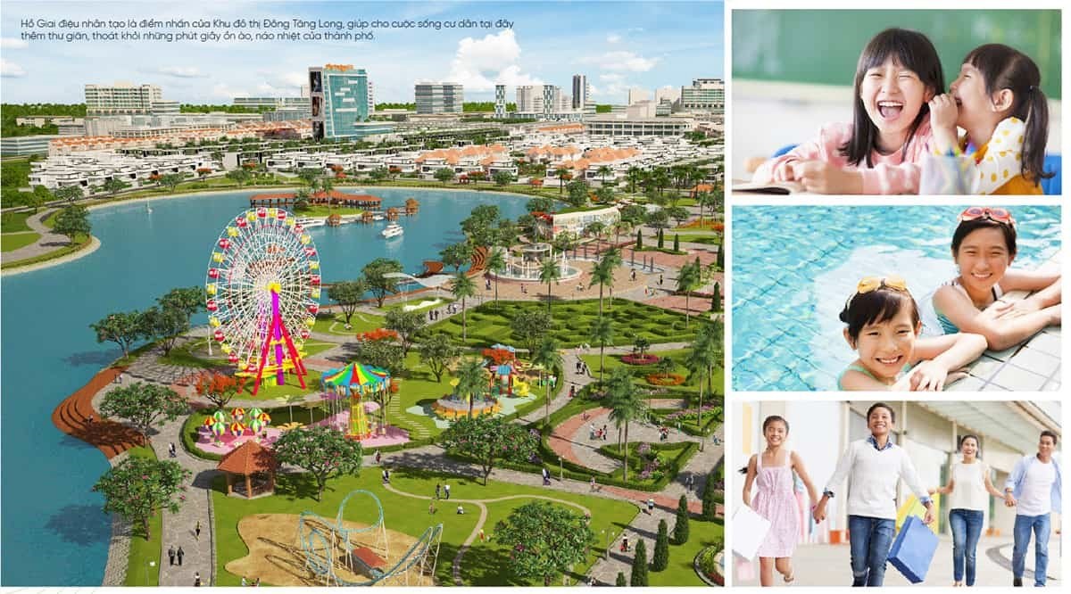 Ký gửi biệt thự Đông Tăng Long