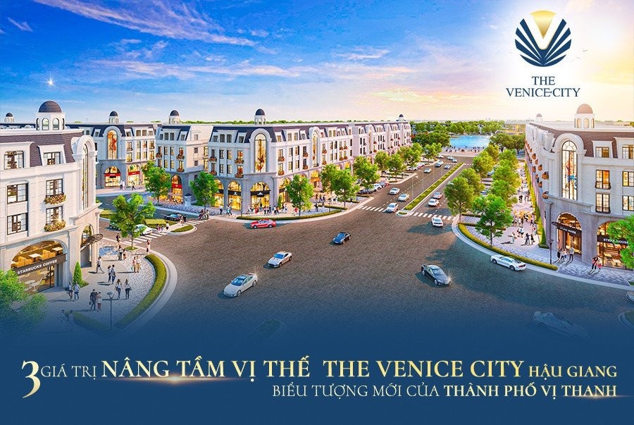 The Venice City Hậu Giang