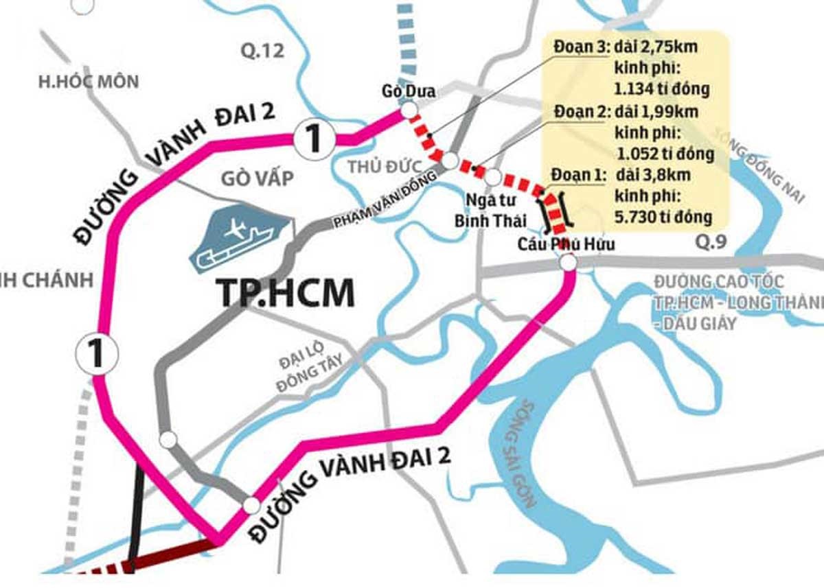 thành phố Thủ Đức đang hình thành các tọa độ vàng để an cư