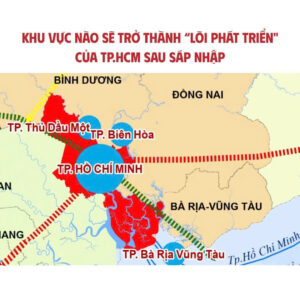 Đất TPHCM sau sáp nhập
