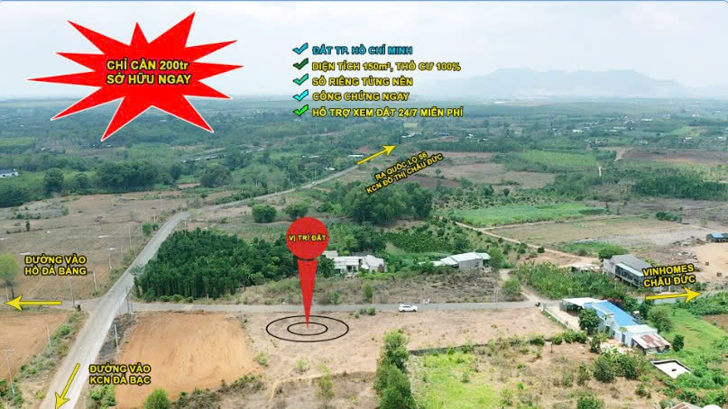 Đất nền TPHCM giá 800 triệu