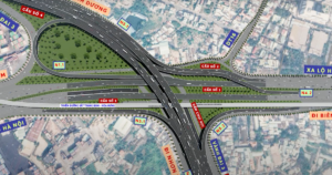 Nút hạ Vành Đai 3 Quận 9