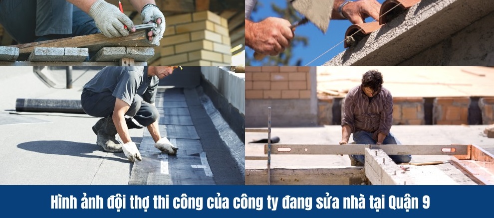 Xây nhà giá rẻ quận 9